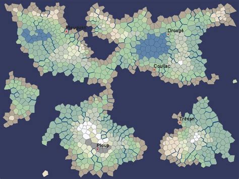 This would require storing a hexagonal grid in a way where each hex can have data associated with it. fantasy world map generator tiles - Google Search | map ...