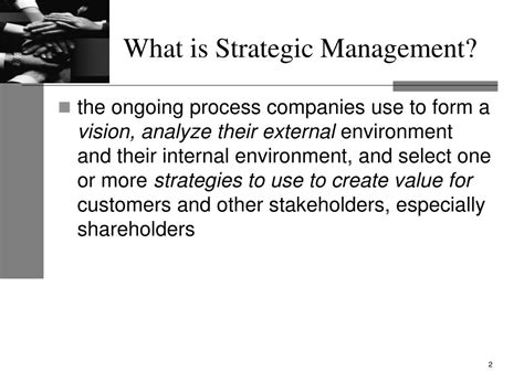 Ppt Strategic Management Concepts And Cases Powerpoint Presentation