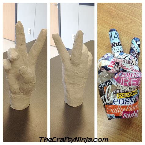 Diy Plaster Cast Hands Sculpture Plaster Hands Plaster Art 3d Art