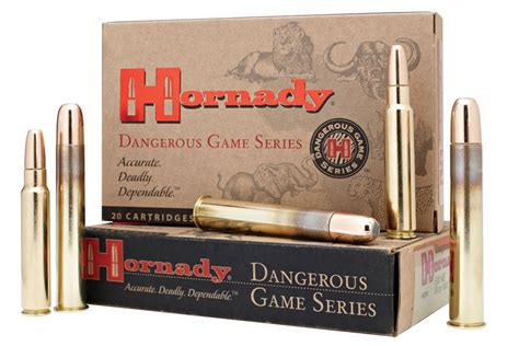 Hornady 375 Hh 300 Gr Dangerous Game 20box Sportsmans Outdoor
