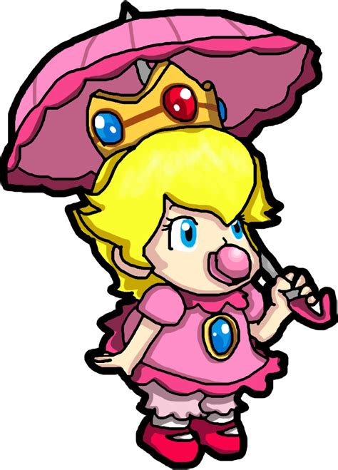 Image Baby Peach Yibtpng Fantendo Nintendo Fanon Wiki Fandom