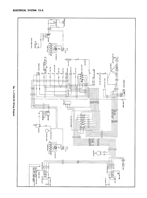 Looking for a wiring schematic for a 1947-48 ONLY of a ...