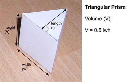 Volume Of A Triangular Prism Calculator