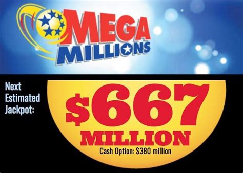 Mega Millions lottery: Did you win Tuesday's record $667M drawing? Live ...