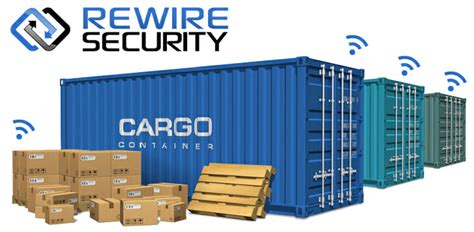 Gps Tracker Asset And Cargo Tracking Rewire Security