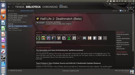 Half Life 2 Deathmatch Para Linux