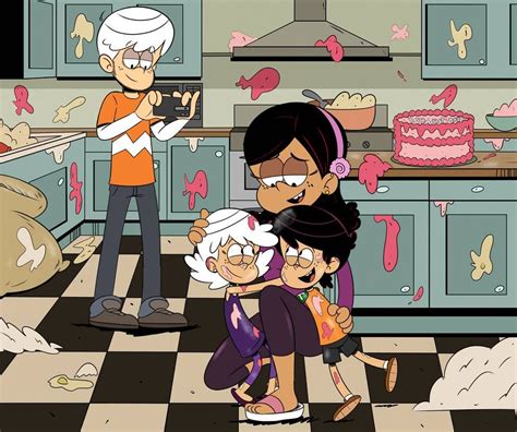 Mothers Day By Sonson Sensei On Deviantart Loud House Characters