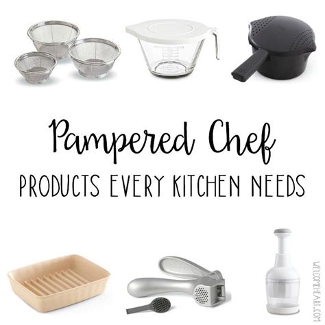 Pampered Chef — My Top Ten One Favorite Products Pampered Chef