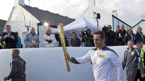 Olympic Torch Starts Its 8000 Mile Journey The Hindu
