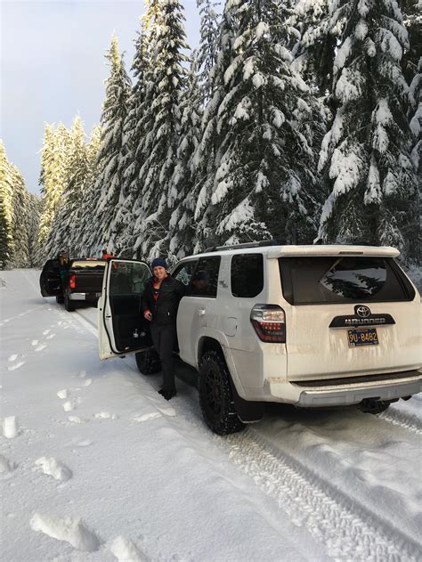 How To Go Off Roading In Deep Snow — Western Wild