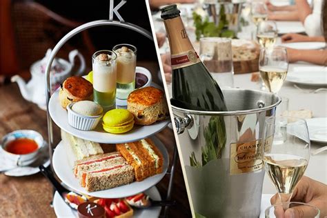 Bottomless Afternoon Tea Prosecco For Deal London Wowcher