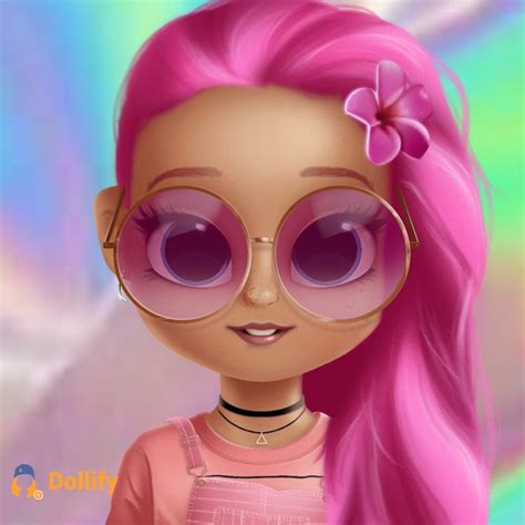 Chica Rosa 💄 Gaby Morales I Wallpaper Dibujos Tumblr A Color Girl