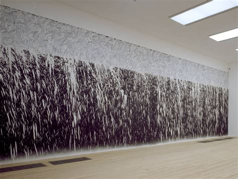‘waterfall Line Richard Long 2000 With Images Richard Long Long