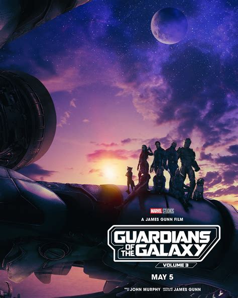 Marvel Drops The First Guardians Of The Galaxy Vol Trailer Poster