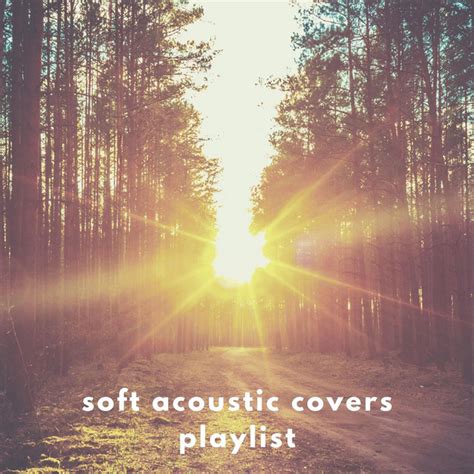 Soft Acoustic Covers Playlist Compilation By Various Artists Spotify