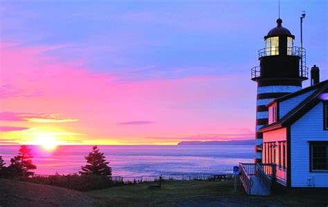 Did You Know You Can Spend The Night At A Maine Lighthouse Maine