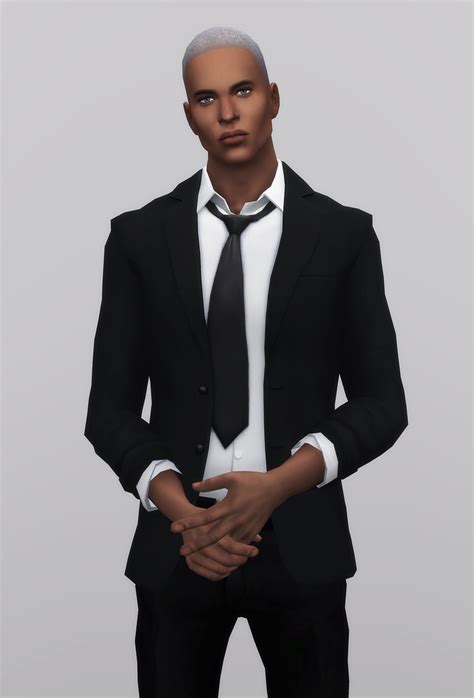 Business Suit M By Rusty Via Tumblr Male Clothes Sims 4 Ts4