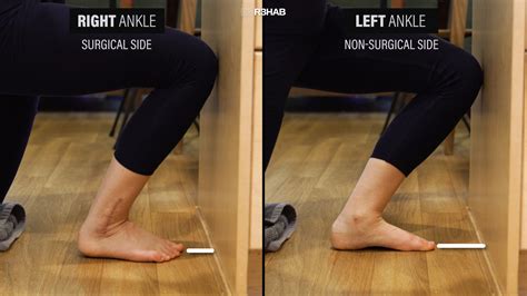 How To Improve Ankle Dorsiflexion Range Of Motion E3 Rehab