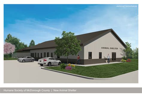 Building Campaign Humane Society Of Mcdonough County