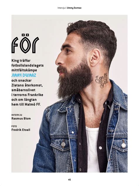 To connect with jimmy durmaz, join facebook today. Jimmy Durmaz Covers King Magazine, Makes Case for Denim ...