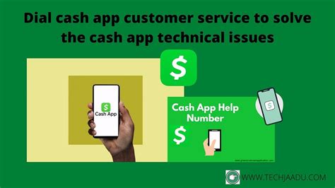 Dial Cash App Customer Service To Solve The Cash App Technical Issues