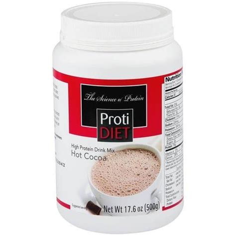 This recipe uses the amazing juice plus complete protein shake mix. protidiet-hot-cocoa-mix-20-servings-jar | Protein drink mix, High protein drinks, Protein drinks