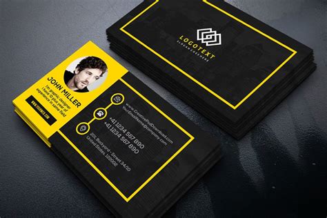 Graphic Designer Business Card Free Download Creativetacos