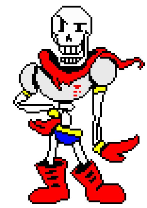 Undertale Switch Sans And Papyrus Battle Sprites Pixel Art Maker Hot