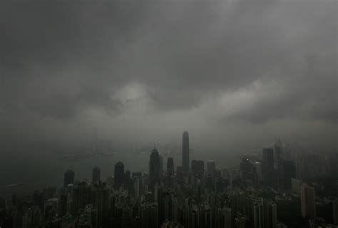Twenty Dead After Powerful Typhoon Lashes Hong Kong Nbc News