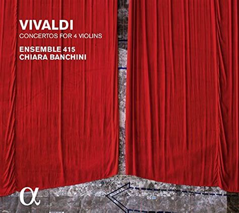 antonio vivaldi concertos for 4 violins cd