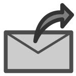 Sealed envelope vector image | Free SVG