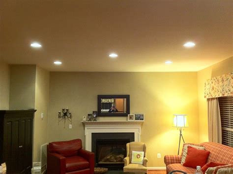Recessed Lighting Ideas For Living Room