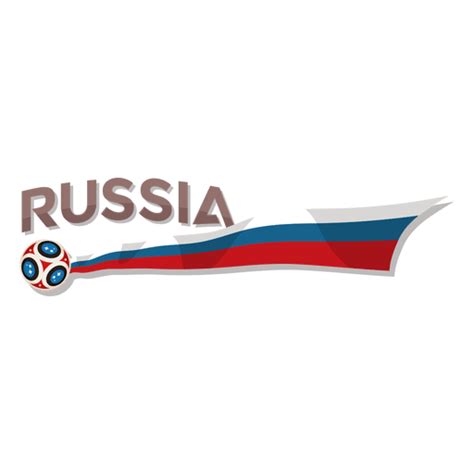 Russia World Cup Logo Transparent Png And Svg Vector File
