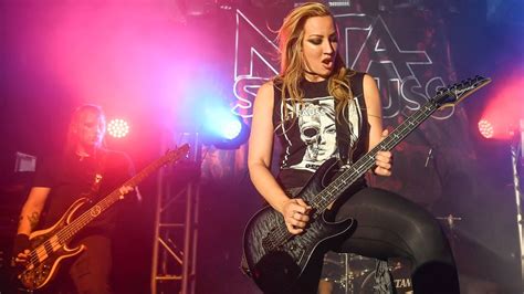 Nita Strauss Becomes First Female Solo Artist To Have A Number One