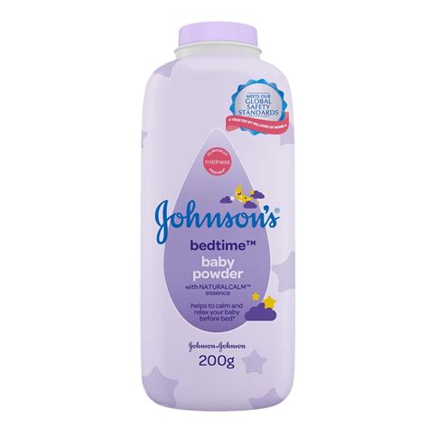 © johnson & johnson consumer inc. Johnson's Baby Bedtime Powder | Johnson's® Baby Philippines