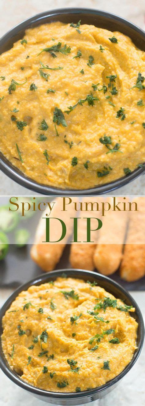 Savory Pumpkin Dip Recipe Vegan Recipe Pumpkin Dip Dip Recipes