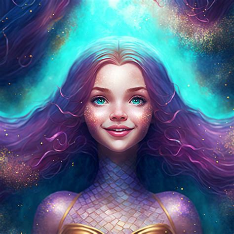 Download Ai Generated Mermaid Fantasy Royalty Free Stock