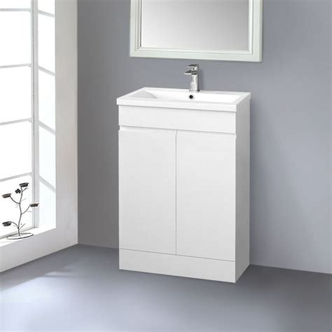 Whether your bathroom is decorated in our elegant french coastal style or our beach themed style we have many options to give. 600mm Bathroom Vanity Unit Basin Sink Storage Floor ...