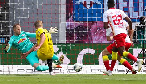 Rb leipzig gegen bvb (borussia dortmund) heute live im tv: RB Leipzig - Borussia Dortmund 0:2: Haaland sichert dem ...