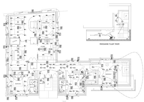 Electrical Drawings Edencad