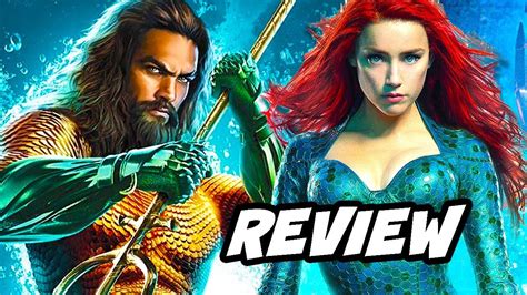 Aquaman Review Justice League DCEU YouTube