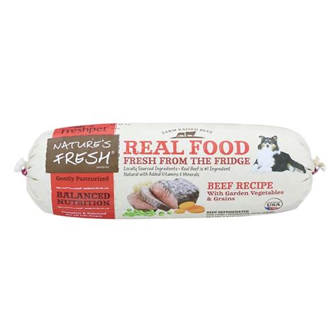 Freshpet Natures Fresh Beef Recipe Roll Wet Dog Food Shop Dogs At H E B