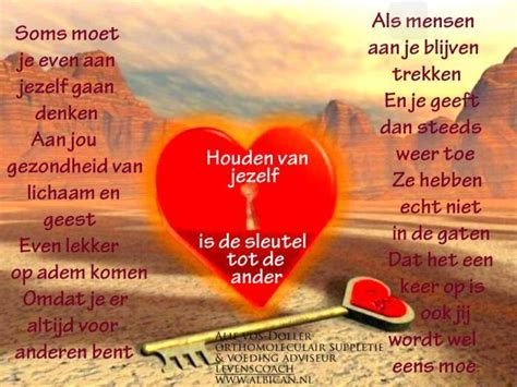 Houden Van Jezelf Dutch Quotes Inspirational Text Special Words Family Affair Positive