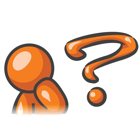 Clip Art Openclipart Animated Film  Question Mark Thinking Man Png