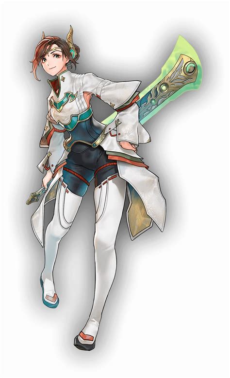Noisy Pixel On Twitter Xenoblade Chronicles 3 Shares New Character