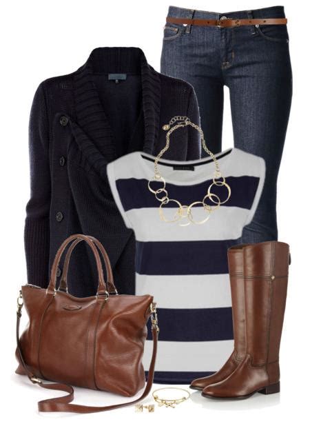 Cute Fall Outfit With Riding Boots