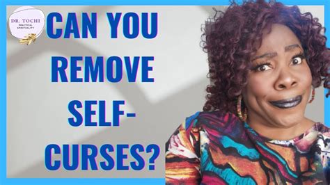 Dr Tochi Remove Curses You Placed On Yourself Youtube