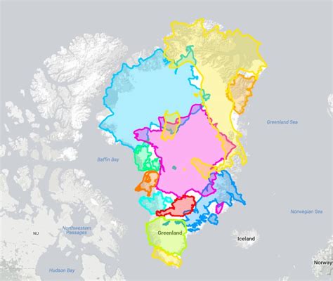 Greenland True Size