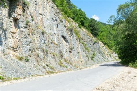 Rock Road Stock Photo Image Of Environment Growth Tourist 72664918