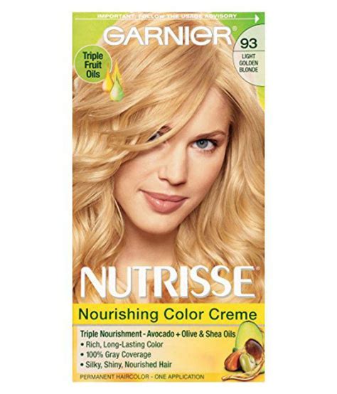 It can be tricky to achieve the perfect shade, but with the right. Garnier Temporary Hair Color Golden Blonde 1 gm: Buy ...